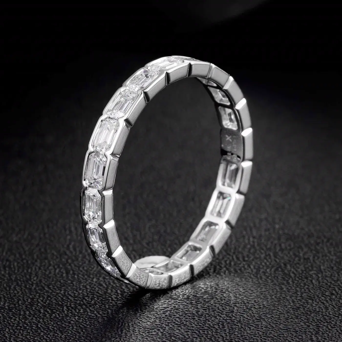 14K Gold Lab-Grown Diamond Ring — 1.53 ct — view 2