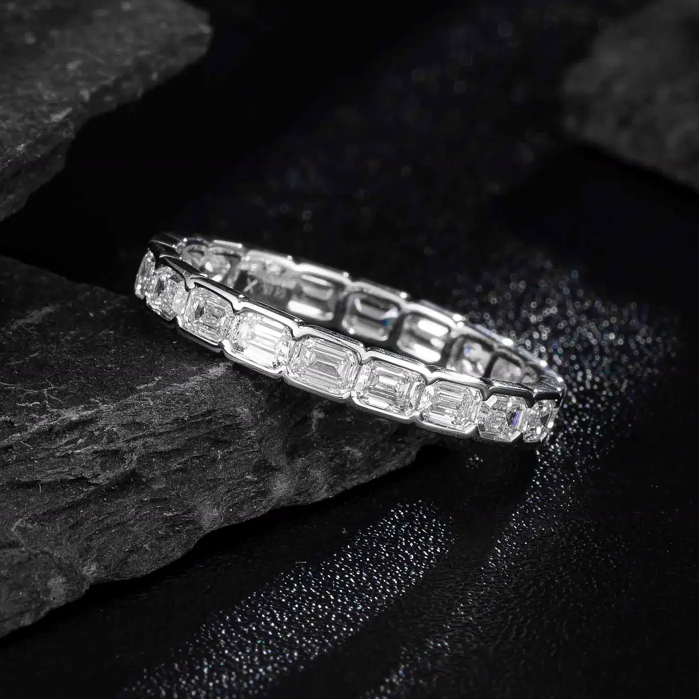 14K Gold Lab-Grown Diamond Ring — 1.53 ct — view 3