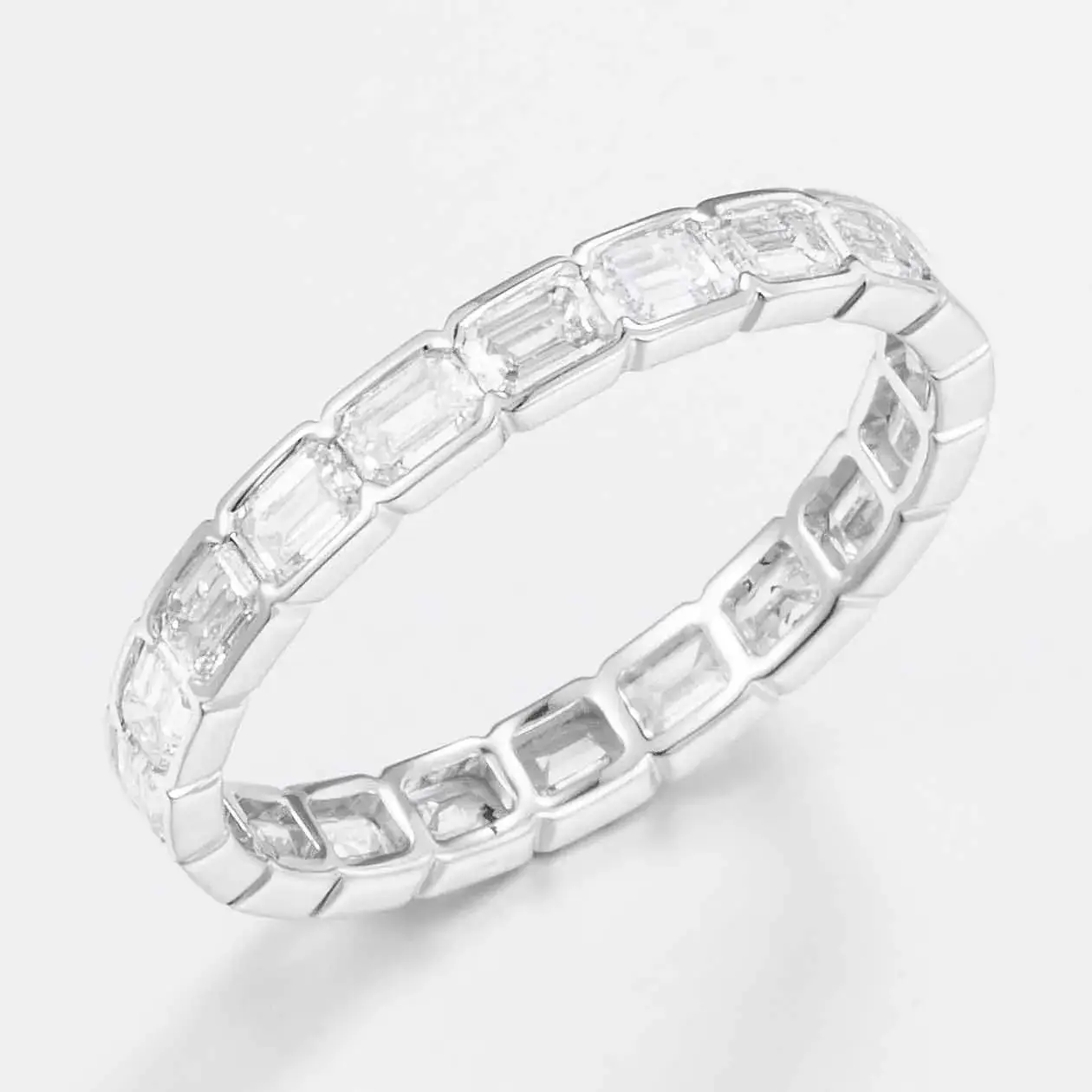 14K Gold Lab-Grown Diamond Ring — 1.53 ct — view 4