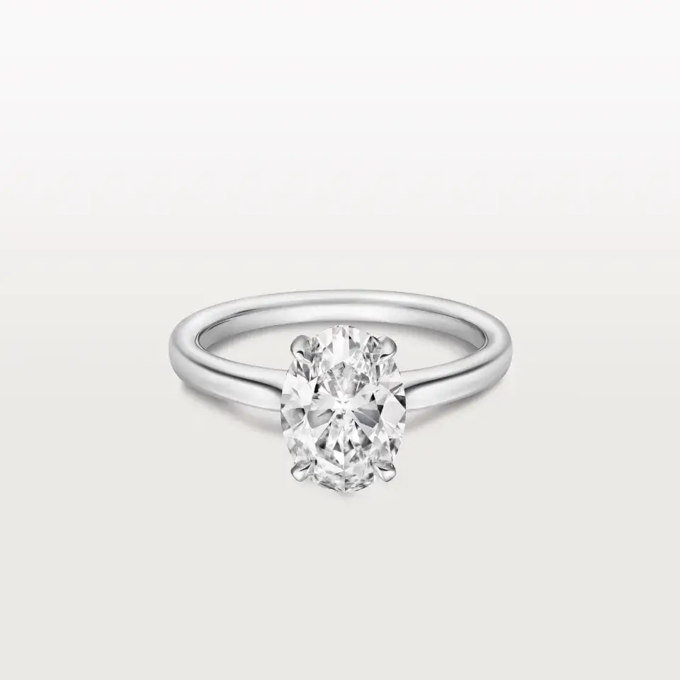 Lab-grown diamond rings