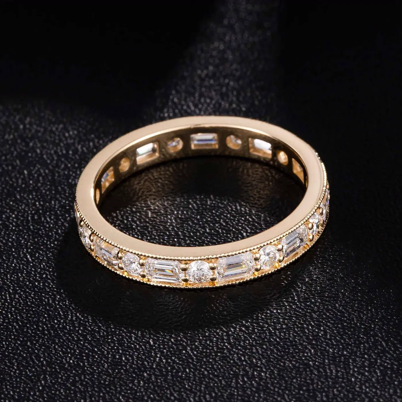14K Gold Lab-Grown Diamond Ring — 2.11 ct — view 3
