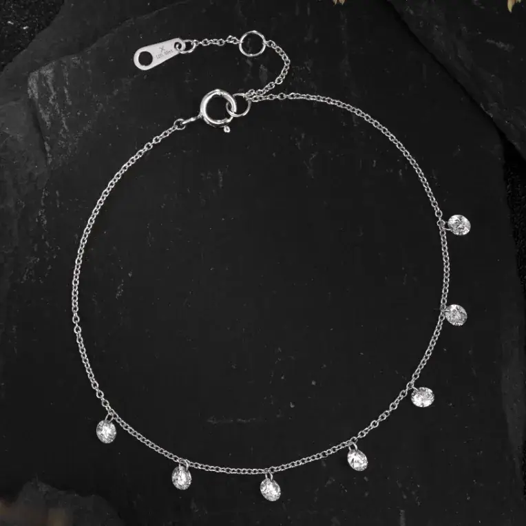 10K Gold Lab-Grown Diamond Bracelet — 0.69 ct